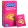 Durex Pleasure Me - gerippt & genoppt Kondom (10 Stk)