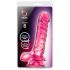**B Yours – Realistischer Dildo mit Hoden, 20 cm (Pink)**