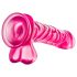 **B Yours – Realistischer Dildo mit Hoden, 20 cm (Pink)**