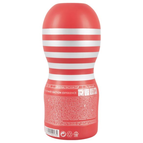 TENGA Original Vacuum - Tiefer Hals (weich)