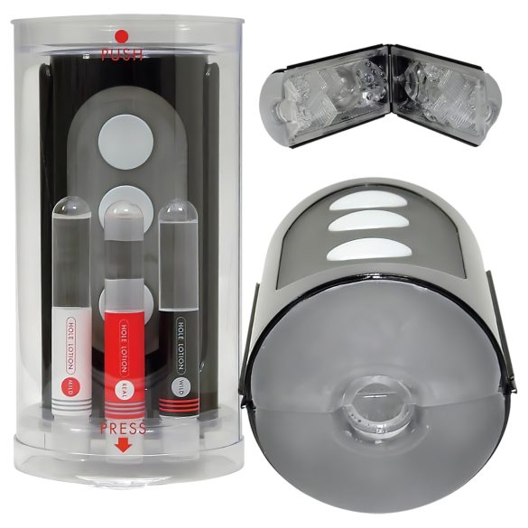 TENGA Flip Hole - Sex-Meister (schwarz)