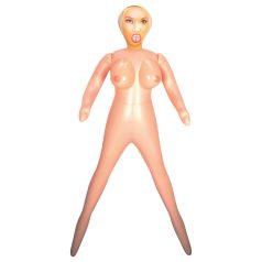 Gummipuppe - Bombe mit riesigen Brüsten