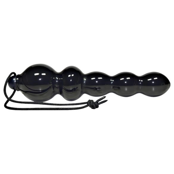 You2Toys Black Jack - Perlenanal-Dildo (schwarz)