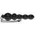 You2Toys Black Jack - Perlenanal-Dildo (schwarz)