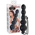 You2Toys Black Jack - Perlenanal-Dildo (schwarz)