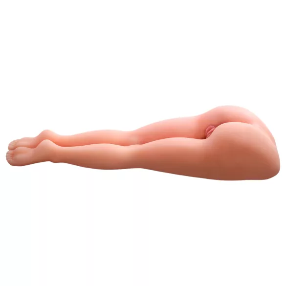 Fuck me silly 3 - realistische Masturbator mit Beinen (natur)