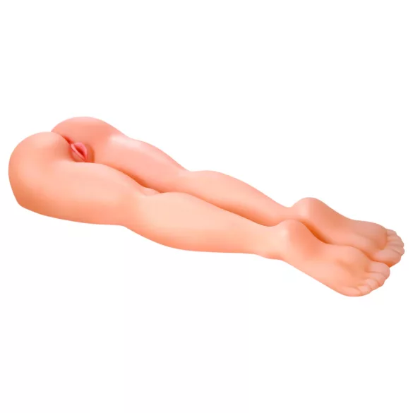 Fuck me silly 3 - realistische Masturbator mit Beinen (natur)