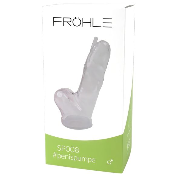 Fröhle SP008 (21cm) - Medizinischer Ersatzzylinder für Penispumpe