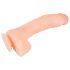 Realistixxx Giant - Extra großer Dildo (Hautfarbe)