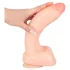 realistixxx Giant - extra großer Dildo (natur)