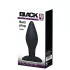 Black Velvets Analplug - groß