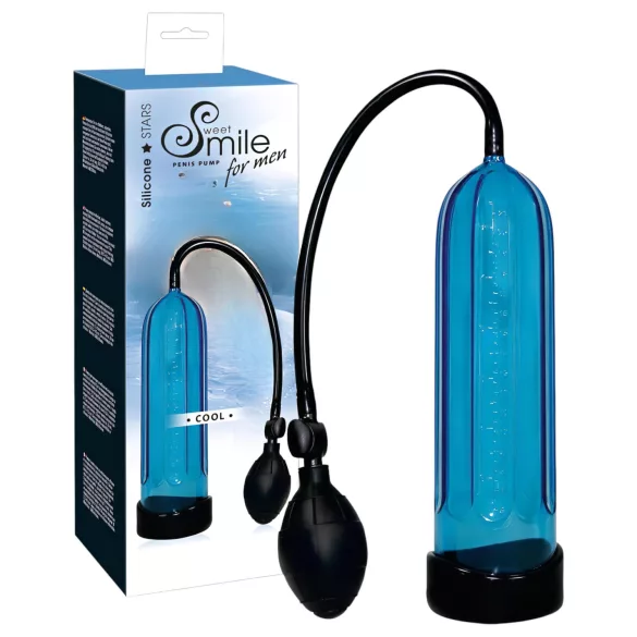 SMILE Cool - Penispumpe (blau)