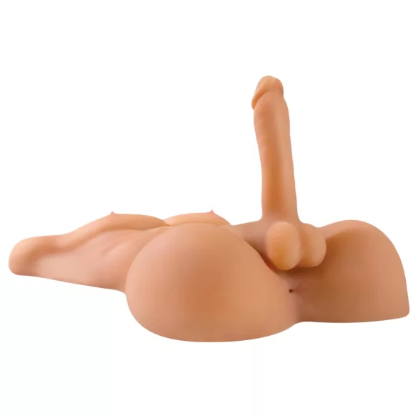 Fuck Me Silly - Männertorso Masturbator