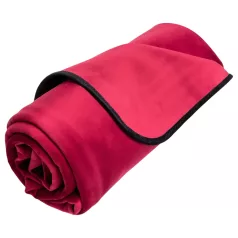 Liberator Fascinator Throw - mikrofaser Sex-Decke (rot)