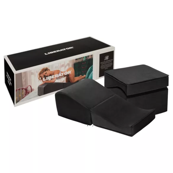Liberator - Sexkissen - Set (schwarz)