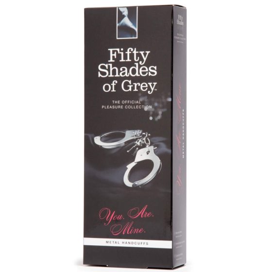 Fifty Shades of Grey - Metall Handschellen