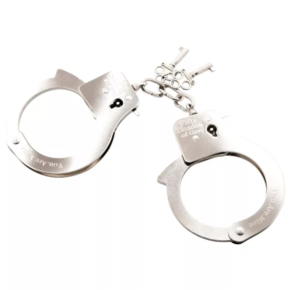 Fifty Shades of Grey - Metallhandschellen
