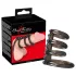 Bad Kitty - Stachelige, vierfache Penisringe