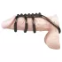 Bad Kitty - Stachelige, vierfache Penisringe