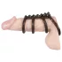 Bad Kitty - Stachelige, vierfache Penisringe