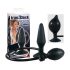 You2Toys True Black - Aufblasbarer Analdehner (Schwarz)