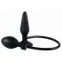 You2Toys True Black - Aufblasbarer Analdilator (Schwarz)