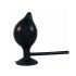 You2Toys True Black - Aufblasbarer Analdehner (Schwarz)