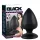 Black Velvets Analplug - extra groß
