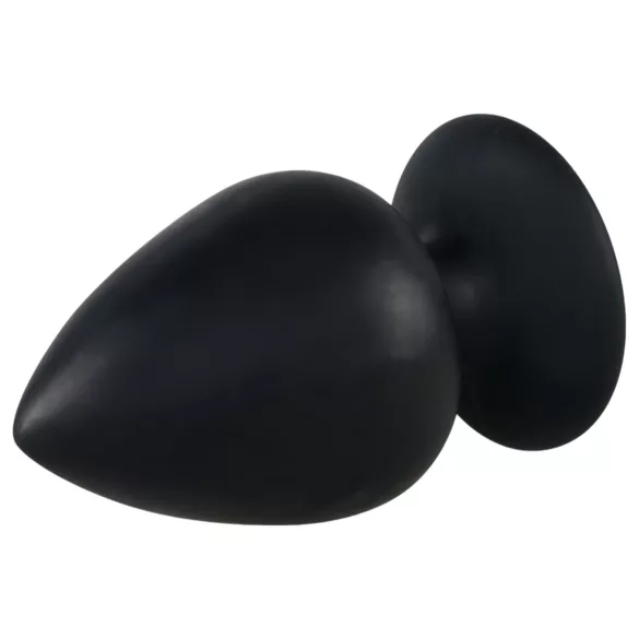 Black Velvets Analplug - extra groß