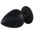 Black Velvets Analplug - extra groß