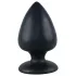 Black Velvets Analplug - extra groß