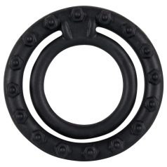 You2Toys - Stählerner Penis-Hoden-Ring in Einem