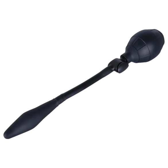 You2Toys - Aufblasbarer Anal Dildo (Schwarz)