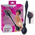 You2Toys - Aufblasbarer Anal Dildo (Schwarz)