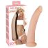 NaturSkin - Flexibler Dildo (natur)