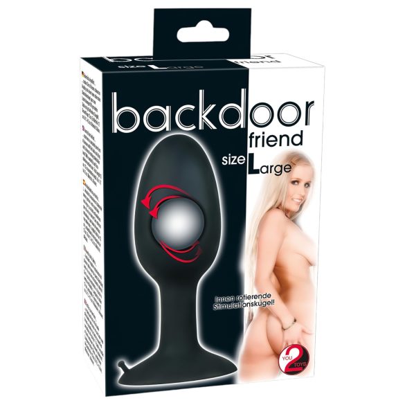 You2Toys - Analplug mit Innenkugel - Größe L