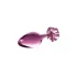Icicles Nr. 48 - floraler Glas-Analplug (Pink)