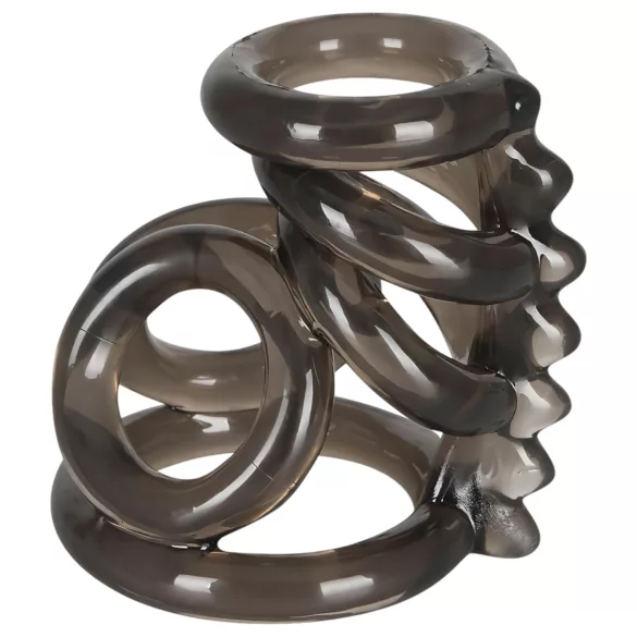 Bad Kitty - Stachel-Penis- und Hodenring