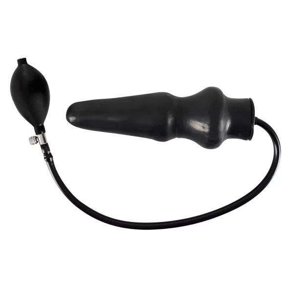 Late X aufblasbarer großer Analplug (schwarz)