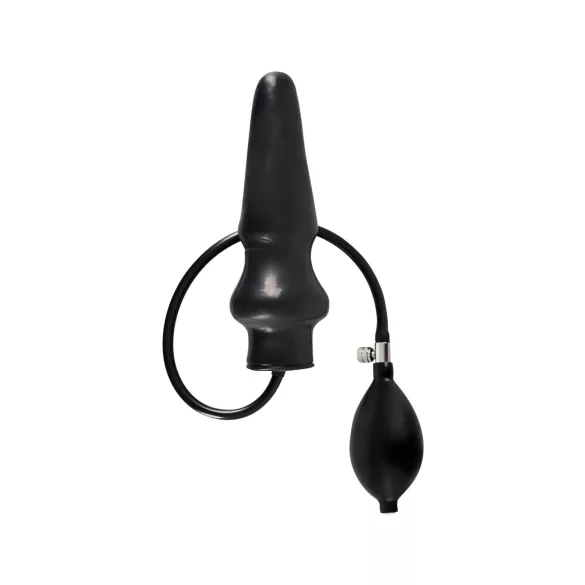 Late X aufblasbarer großer Analplug (schwarz)