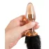 You2Toys - Glas Analplug mit Katzenschwanz