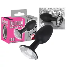 You2Toys - Diamond - Silikon-Analplug (klein)