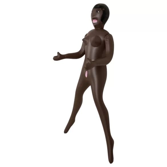You2Toys - Beauty Queen- Schwarze Schönheit Liebespuppe