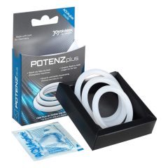 POTENZplus Penisring - Set (3 Stück)