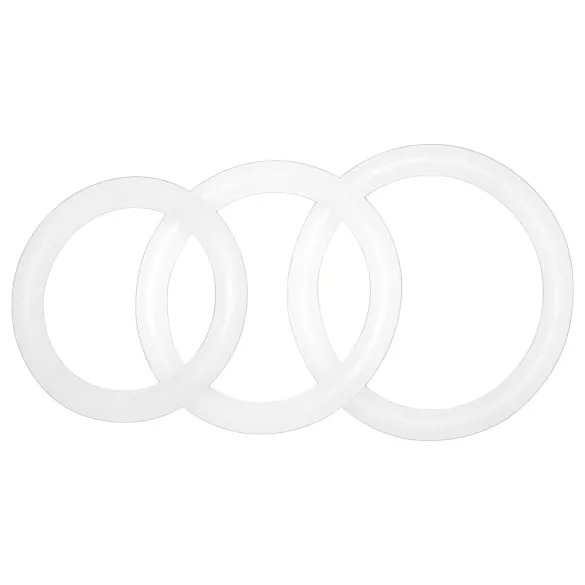 POTENZplus Penisring-Set (3 Stk.)
