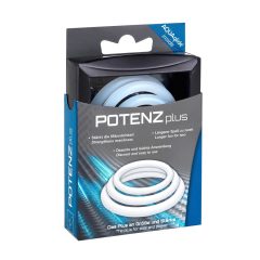POTENZplus Penisring - Set (3 Stück)