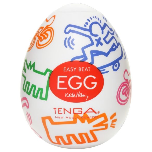 TENGA Ei Keith Haring Street - Masturbationsei (1 Stk)