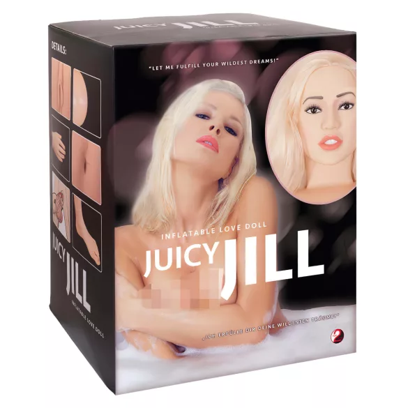 You2Toys Juicy Jill - aufblasbare Gummipuppe in Lebensgröße