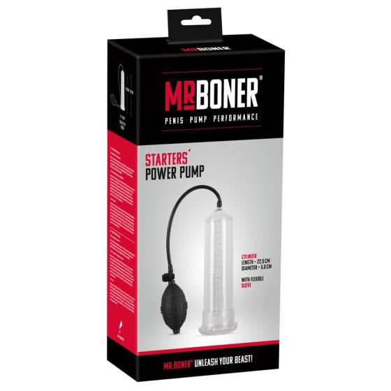 Mister Boner Starter - Penis Pumpe
