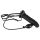 You2Toys - Aufblasbarer Hollow Strap-On - Silikon-Dildo (schwarz)
